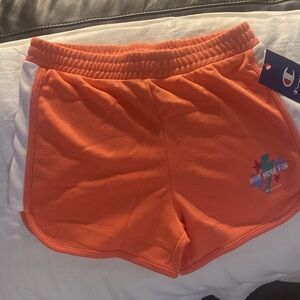 Champion Girls Athletic Cotton Shirts, Ripe Papaya Red, Sz. L (14), NWT